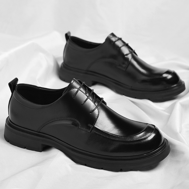Franco Echtleder Schnürschuhe