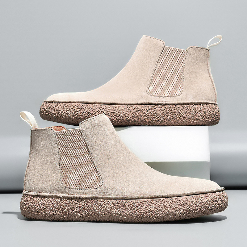Bristol Wildleder Chelsea Stiefel