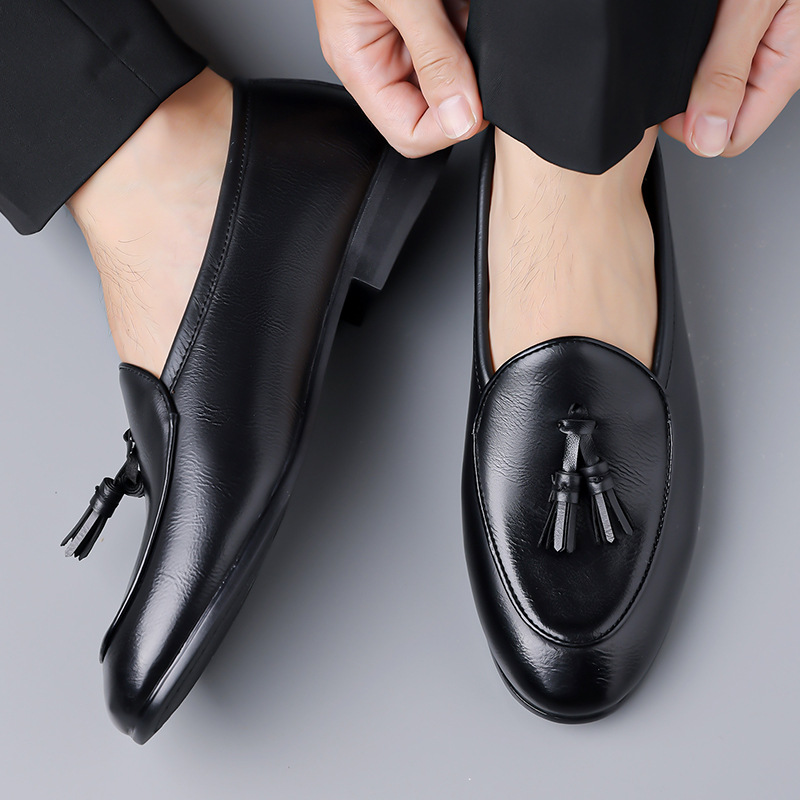 Vittorio Tassel Slipper