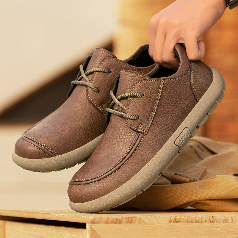 Branford Leder Schuhe