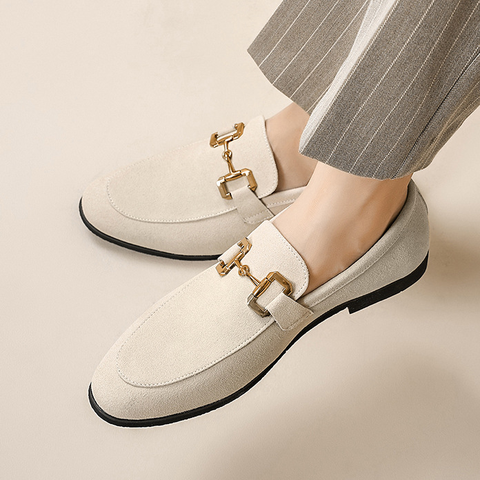 Montclair Wildleder Slipper
