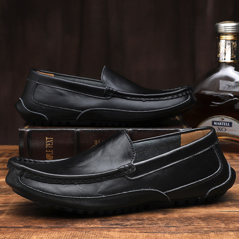Veneto Italienische Leder Slipper