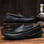 Veneto Italienische Leder Slipper