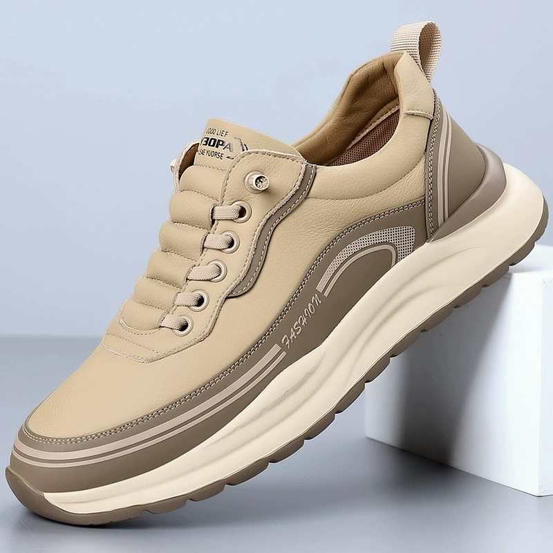 Bristol Leder Sneakers