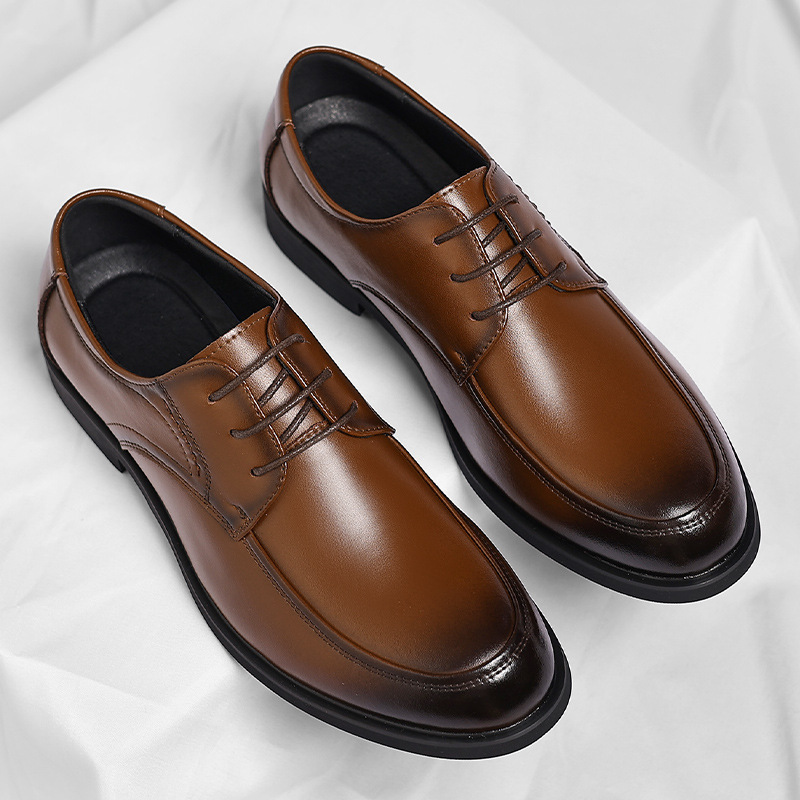 Carlo Echtes Leder Dressschuhe