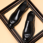 Bristol Leder Slipper