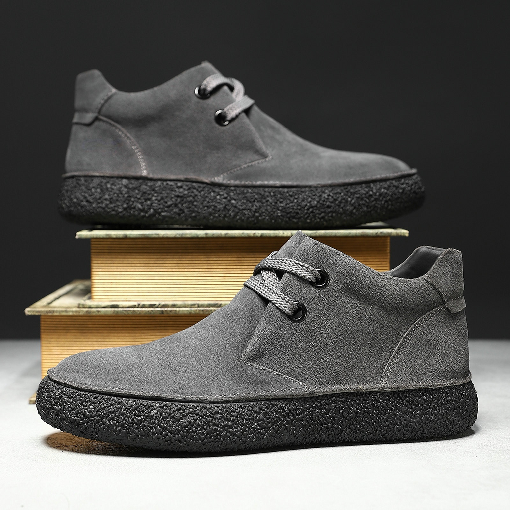 Miller Wildlederschuhe