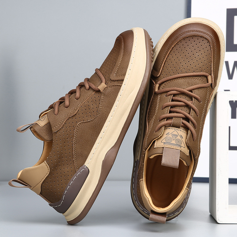 Carlo Italienische Leder Sneakers