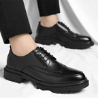 Belluno Echtes Leder Businessschuhe