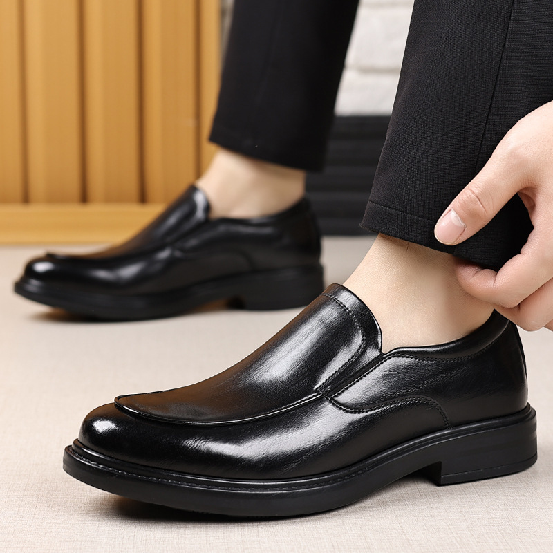 Bristol Leder Slipper