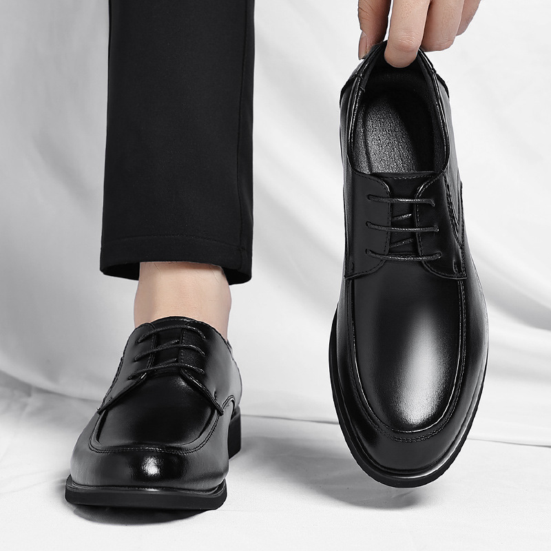 Carlo Echtes Leder Dressschuhe
