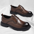 Franco Echtleder Schnürschuhe
