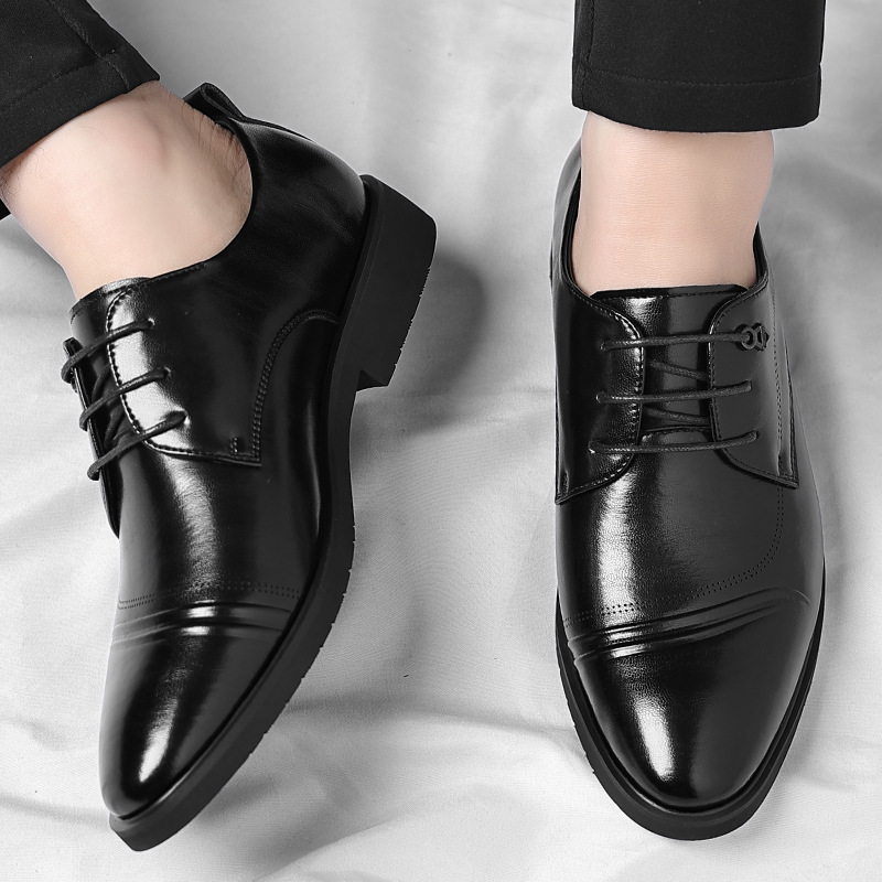 Torino Leder Schnürschuhe