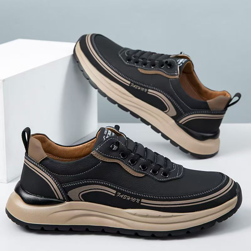 Bristol Leder Sneakers