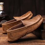 Veneto Italienische Leder Slipper