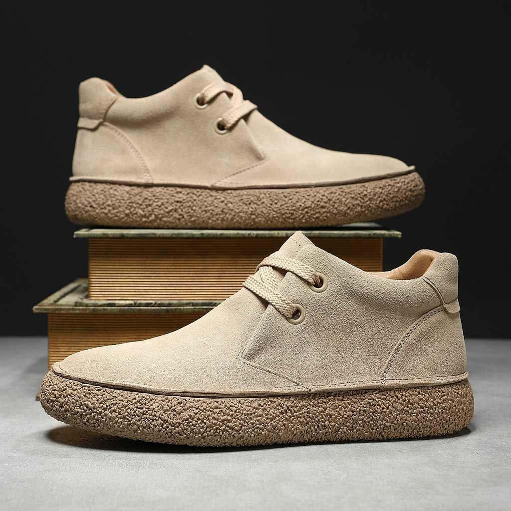 Miller Wildlederschuhe