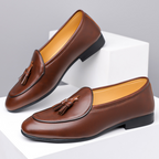 Vittorio Tassel Slipper