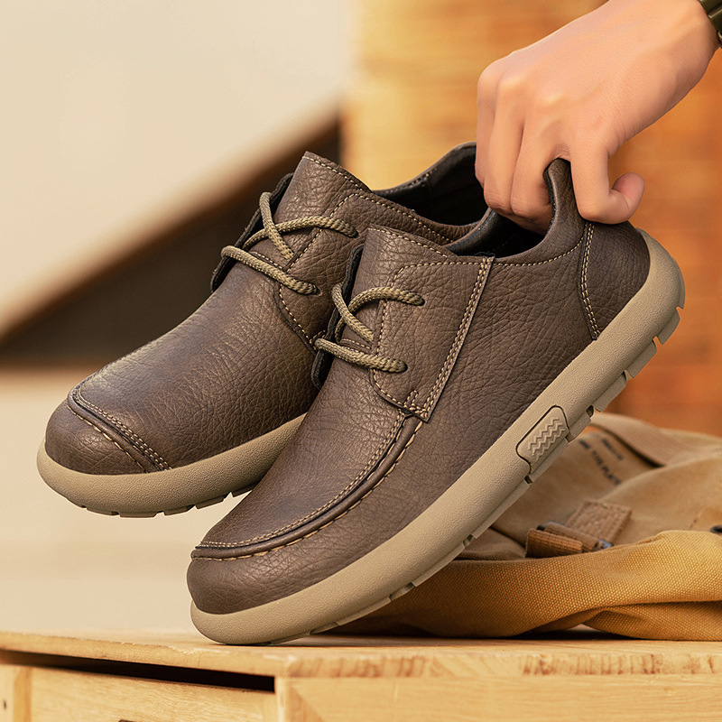 Branford Leder Schuhe