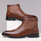 Belmont Straußenlederstiefel
