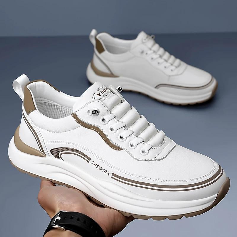 Bristol Leder Sneakers