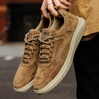 Heritage Wildleder Sneakers
