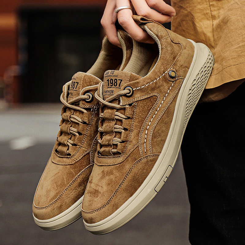 Heritage Wildleder Sneakers