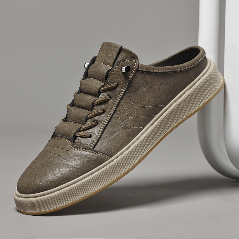 Lusso Passo Echtes Leder Sneakers