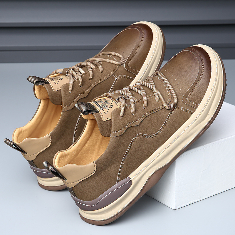 Luca Italienische Leder Sneakers