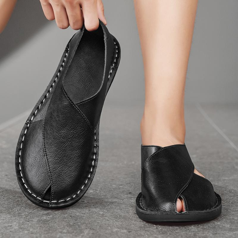 Pelle Italiana Echte Leder Sandalen