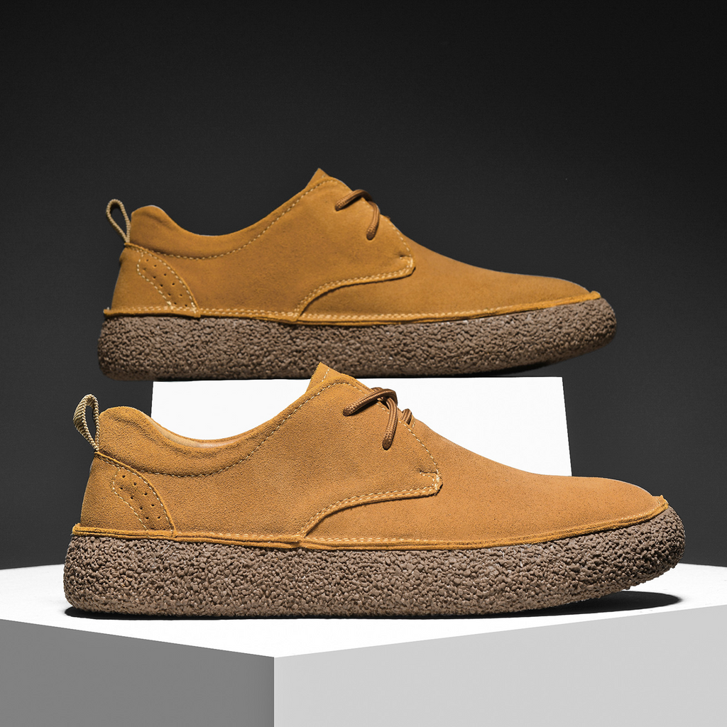 Bristol Wildlederschuhe