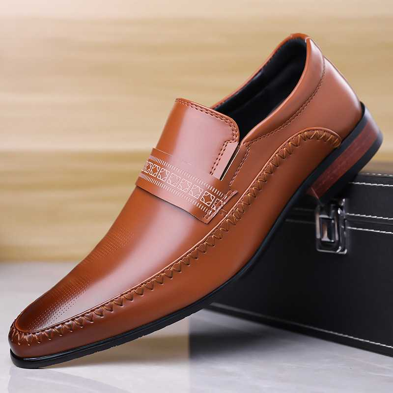 Torino Italienische Leder Slipper