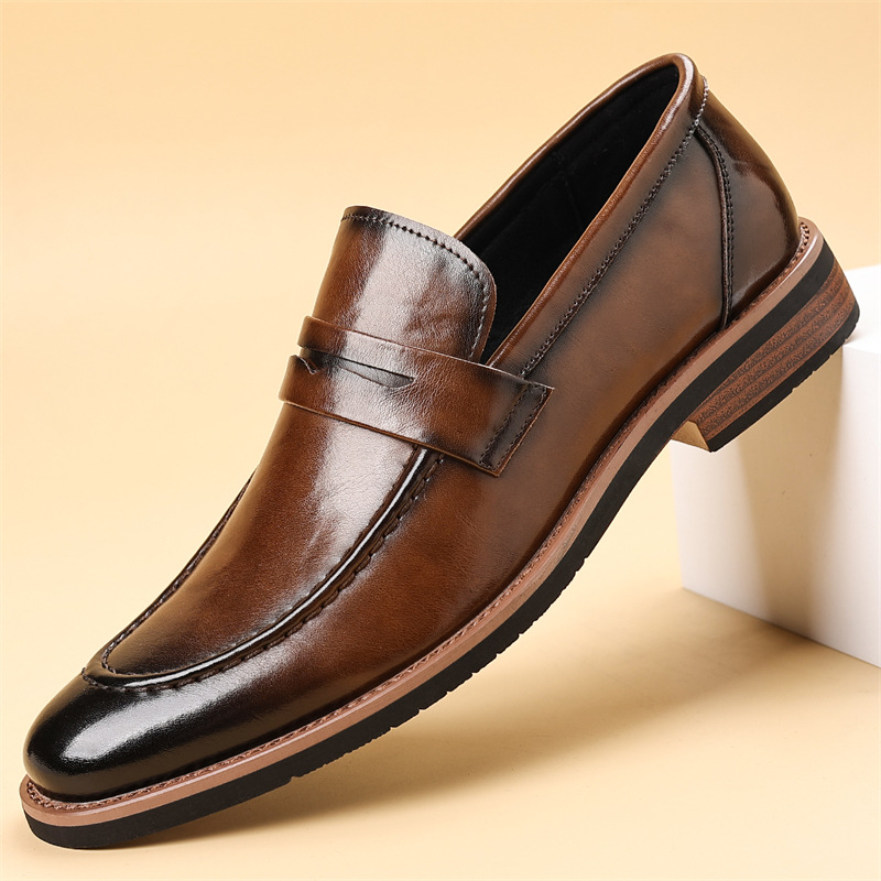 Verano Italienische Penny-Loafer