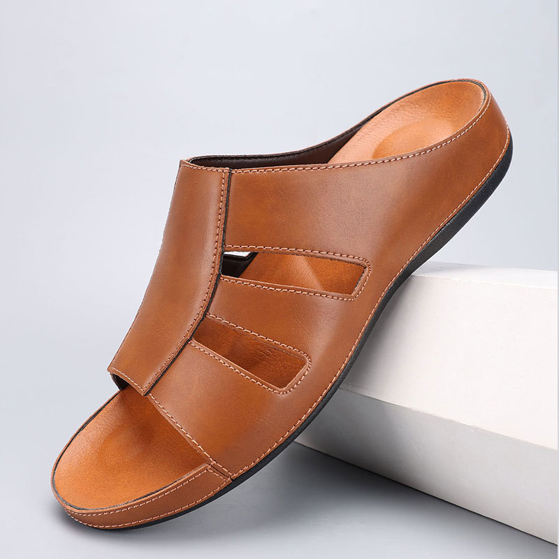 Solstride Leder Sandalen