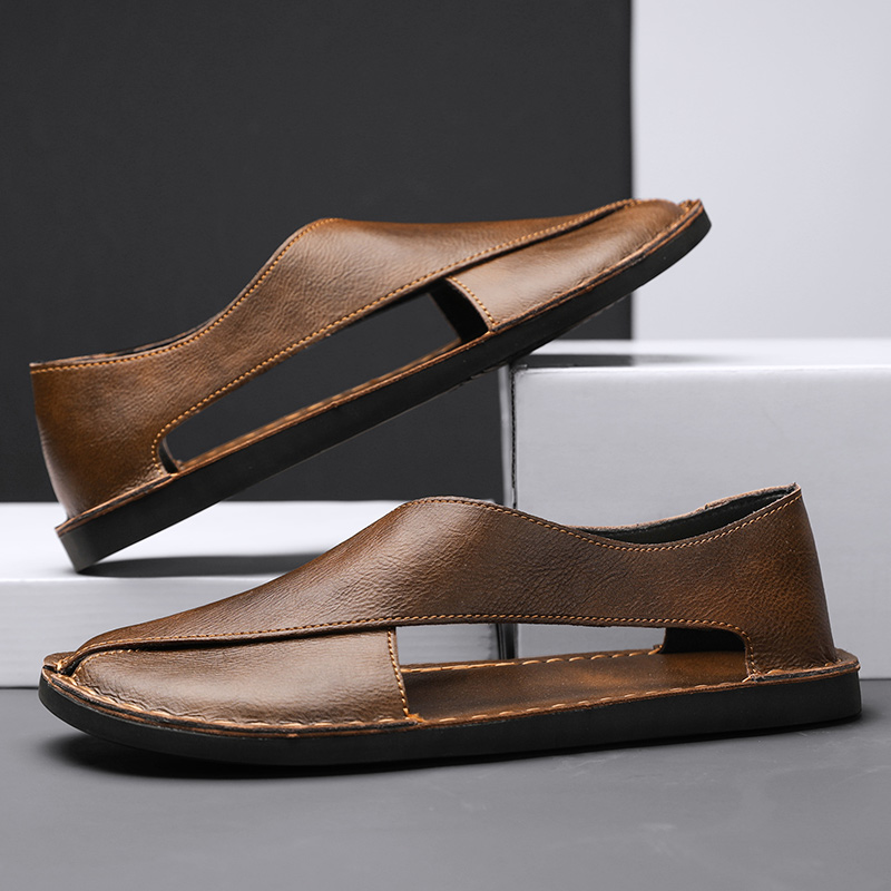 Pelle Italiana Echte Leder Sandalen