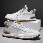 Lusso Italiana Echtes Leder Sneakers