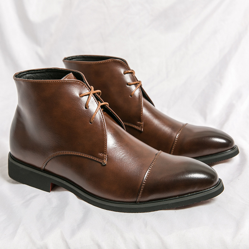 Jefferson Echtlederstiefel