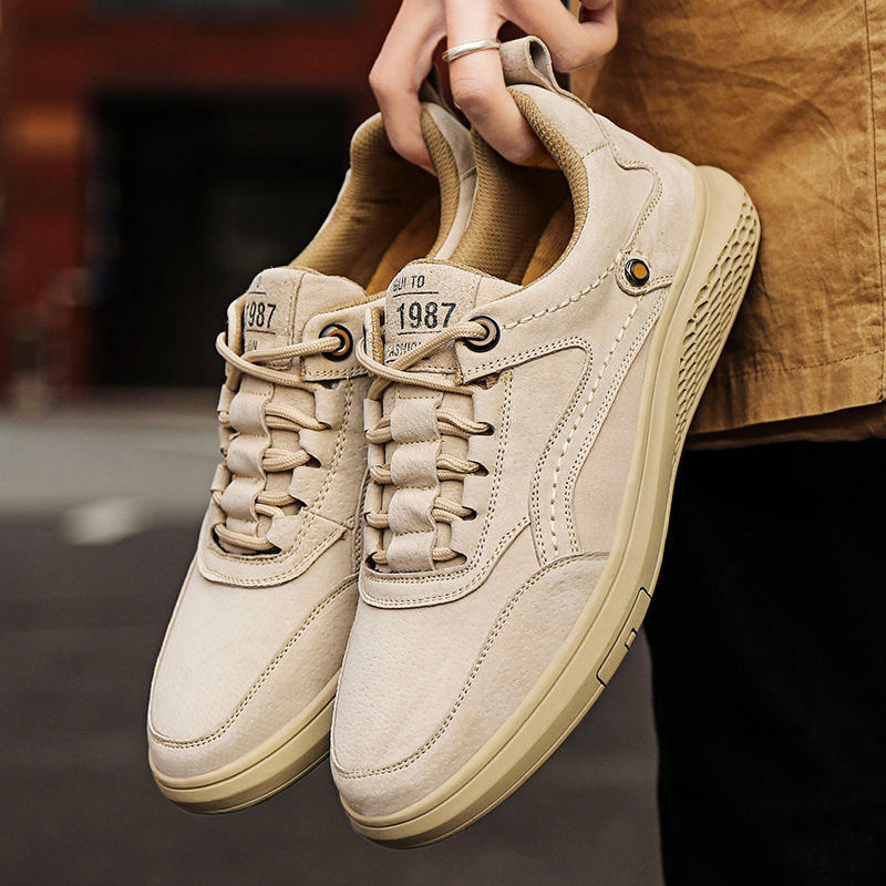 Heritage Wildleder Sneakers