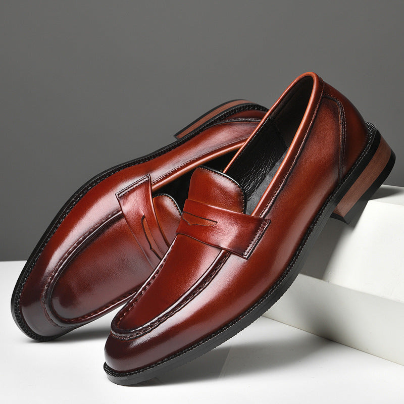 Amalfi Italienische Leder Slipper