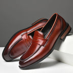 Amalfi Italienische Leder Slipper