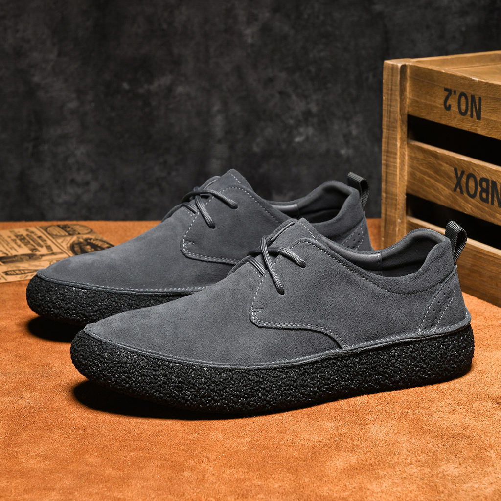 Bristol Wildlederschuhe