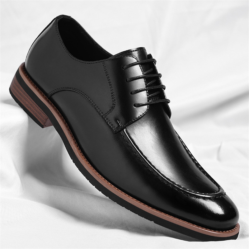 Regal Leder Schnürschuhe