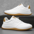 Serata Echtes Leder Sneakers
