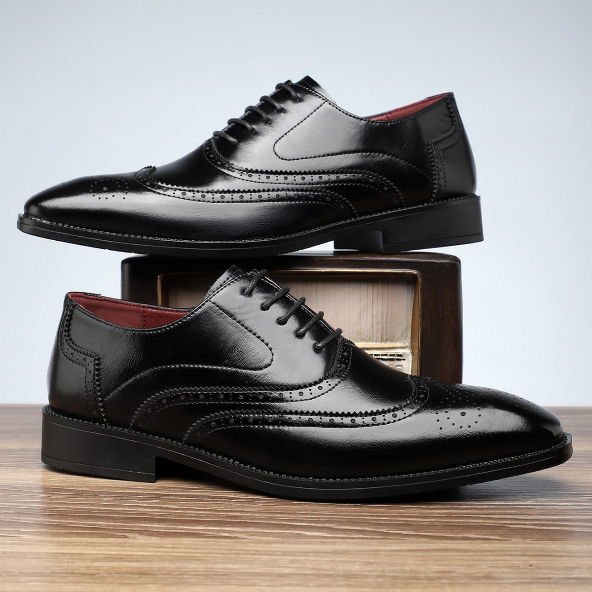 Regency Brogue Dressschuhe