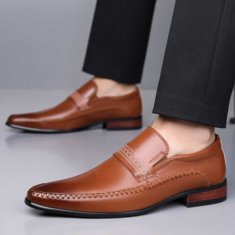 Torino Italienische Leder Slipper