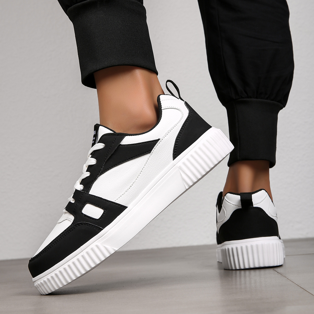 Bellagio Leder Sneakers