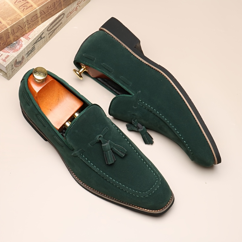Lusso Italia Quasten Slipper