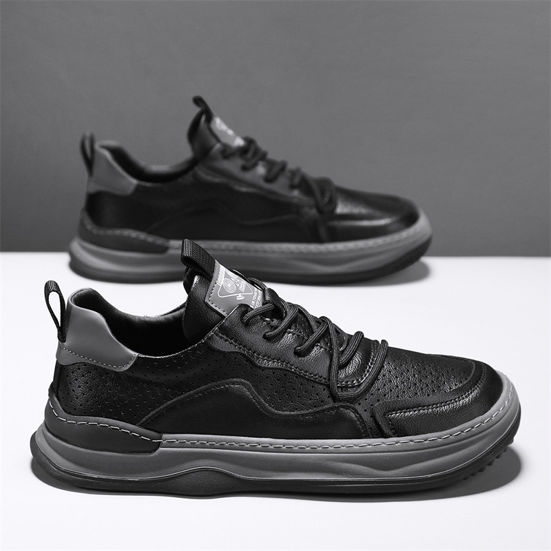 Lusso Italiana Echtes Leder Sneakers