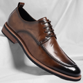 Regency Leder Schnürschuhe