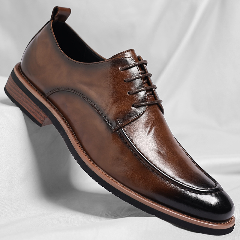 Regency Leder Schnürschuhe