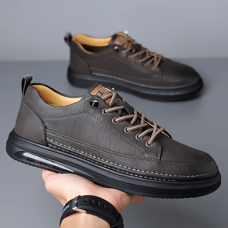 Carson Echtes Leder Sneakers